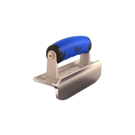 Bon Tool Edger, Bullet, SS, 6" X 2 1/4" Lip 1" X 1/4" Comfort Grip Handle 88-336